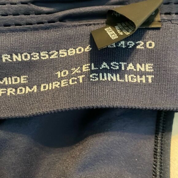 Sweaty Betty Stamina Sports Bra Navy Blue L - Picture 9 of 15